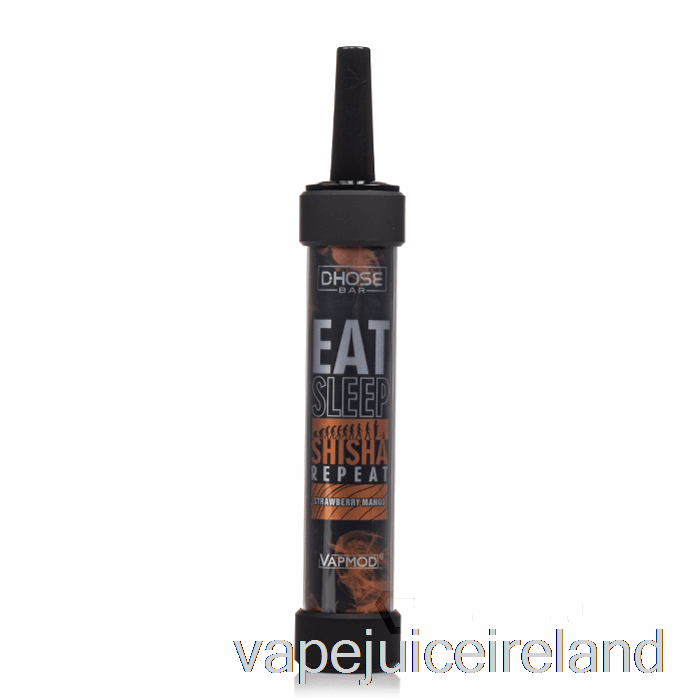 Vape Flavours Vapmod Dhose Bar 12000 Disposable Strawberry Mango